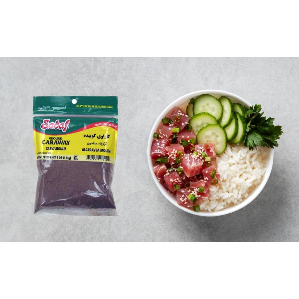 Comino Molido Sadaf 113.4 g - Especia Kosher para Cocinar