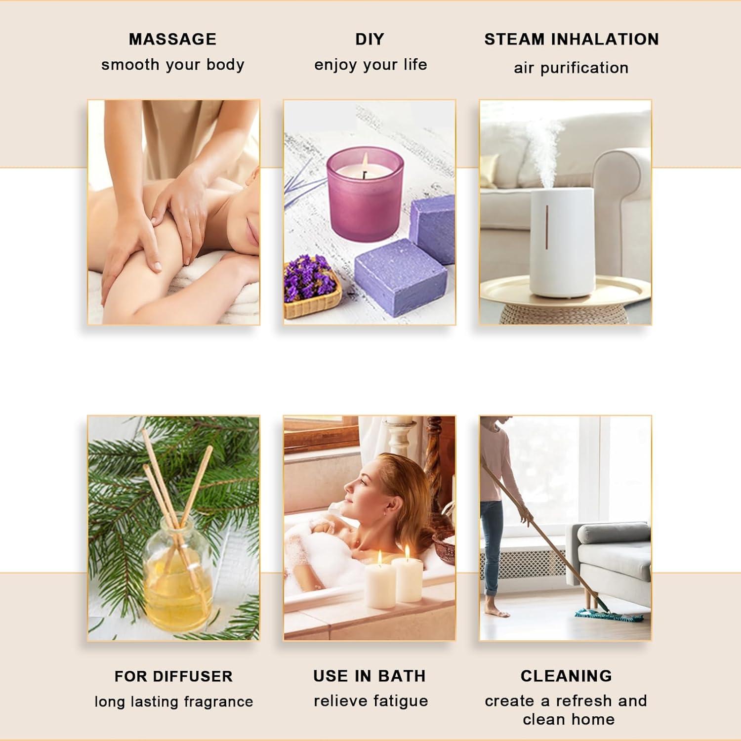 Aceite Esencial de Cardamomo 118 ml EUQEE - Botella con Gotero