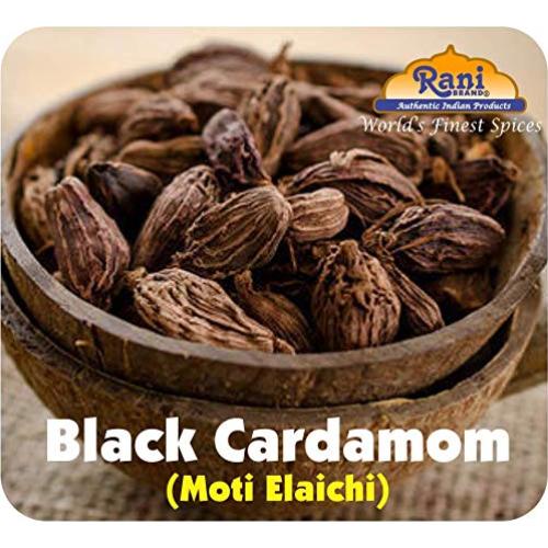 Vainas de Cardamomo Negro Rani 100g - Especia Gourmet India