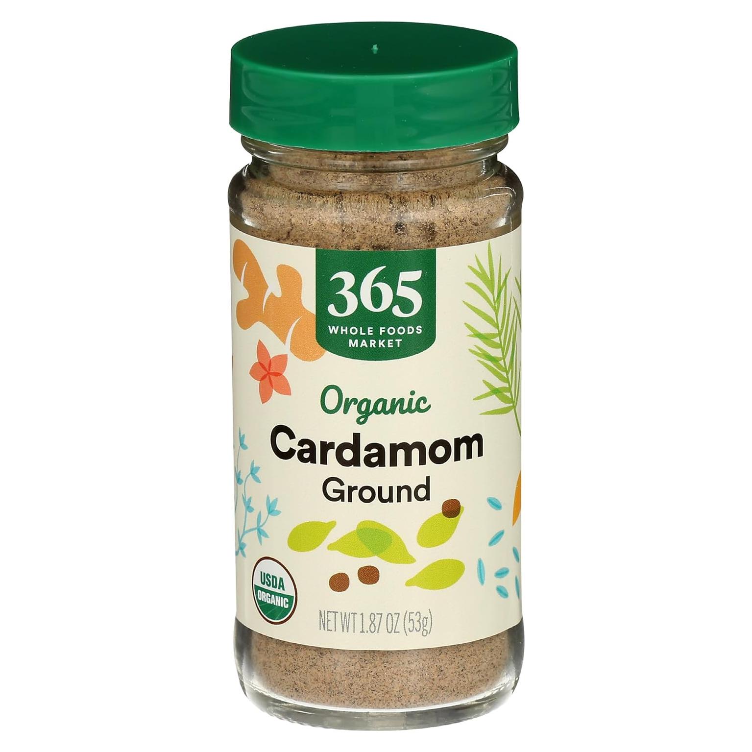 Cardamomo Molido Orgánico 365 Whole Foods 53 Gramos