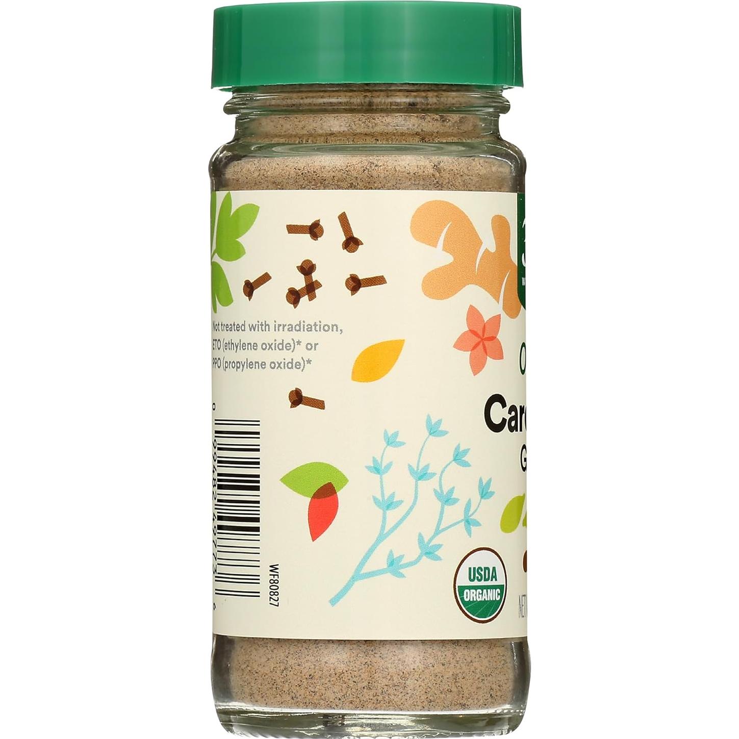 Cardamomo Molido Orgánico 365 Whole Foods 53 Gramos