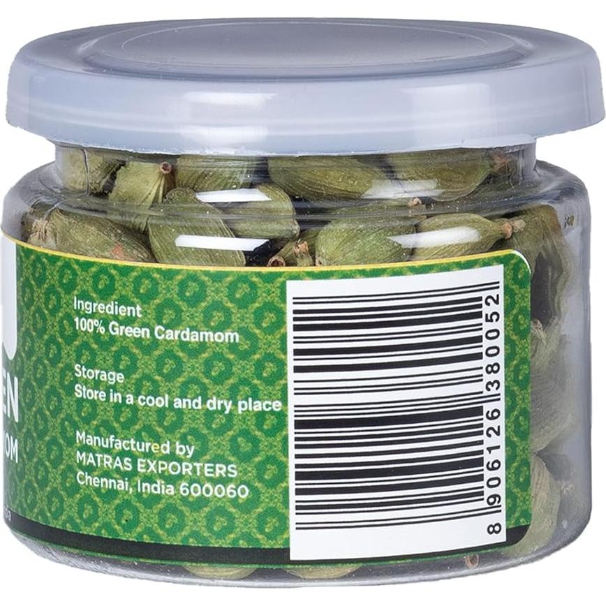 Vainas de Cardamomo Verde Indiano Yogi's Gift 28.35 g