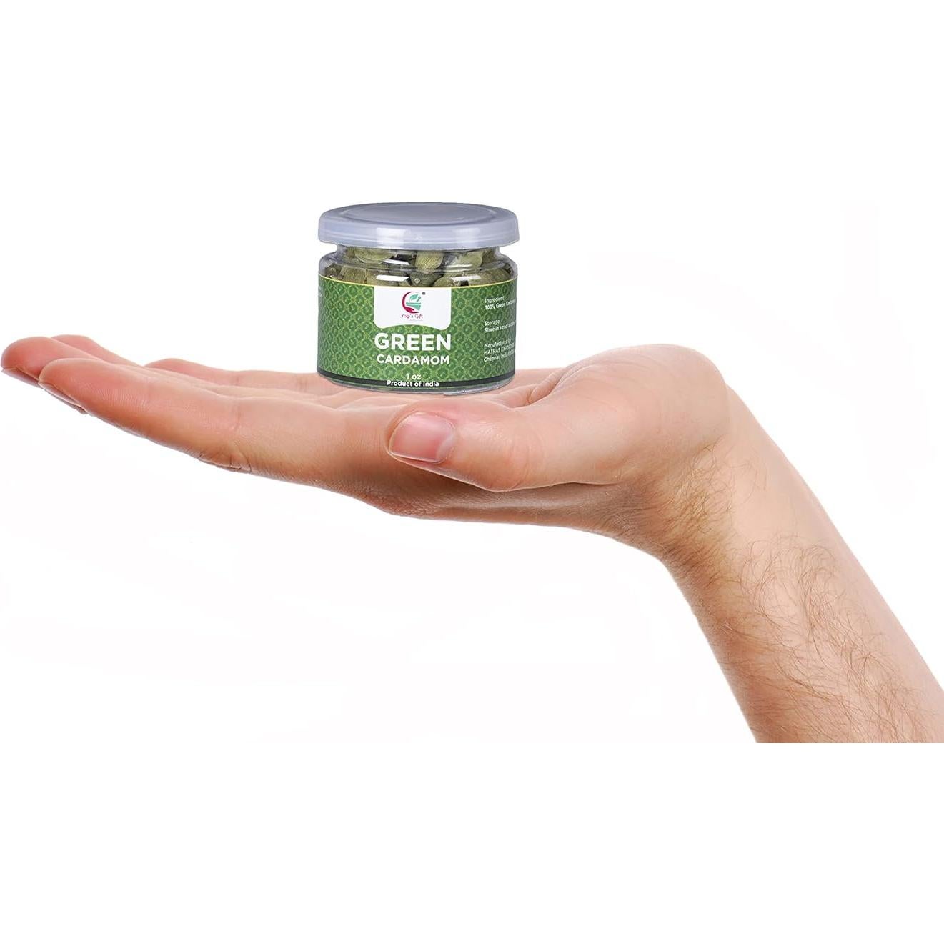 Vainas de Cardamomo Verde Indiano Yogi's Gift 28.35 g