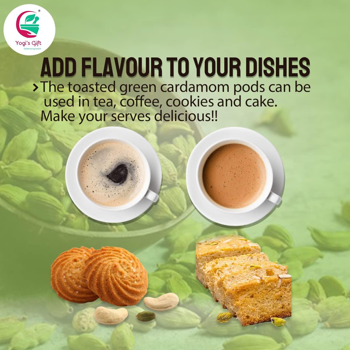Vainas de Cardamomo Verde Indiano Yogi's Gift 28.35 g