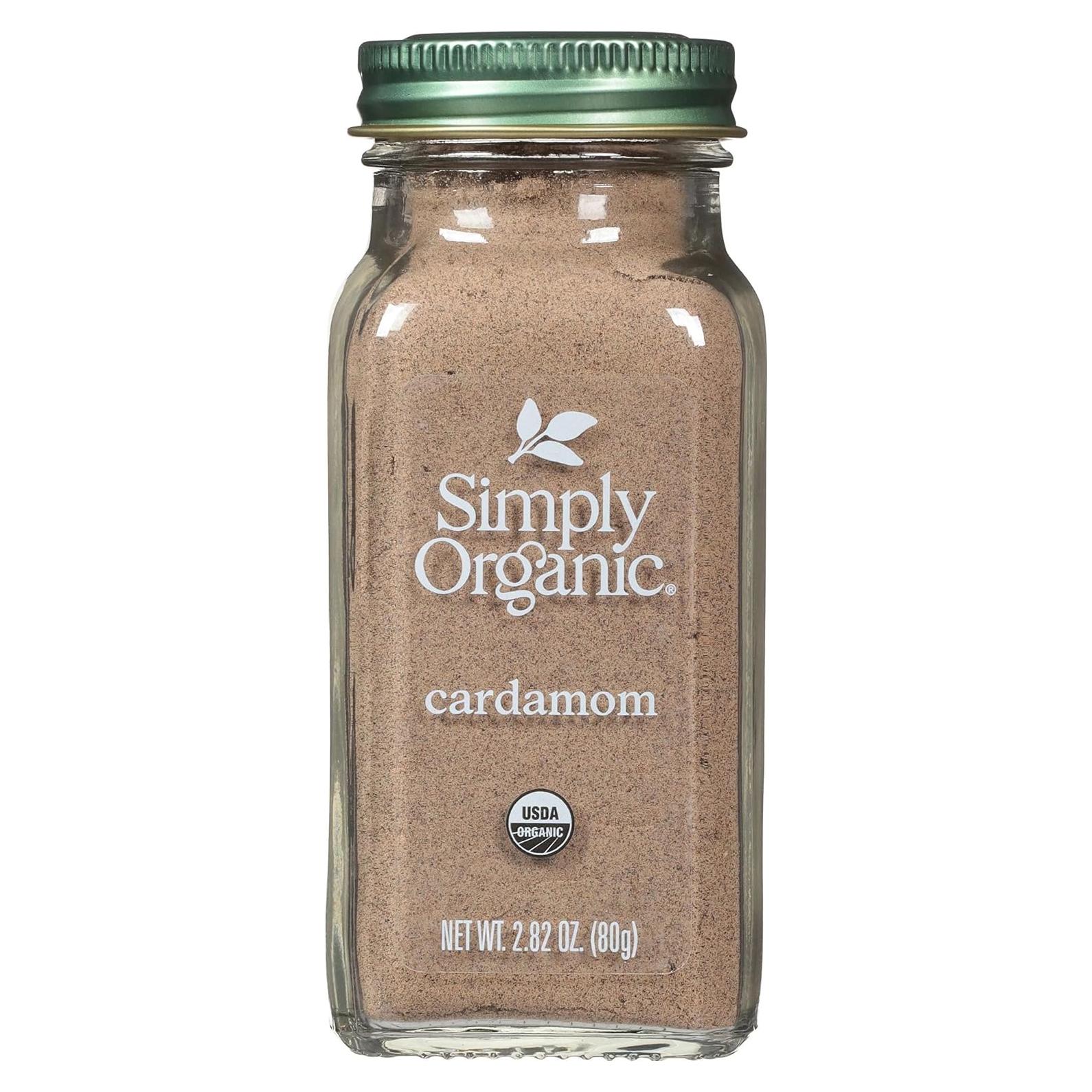 Cardamomo Molido Orgánico Simplemente Orgánico 80g Kosher