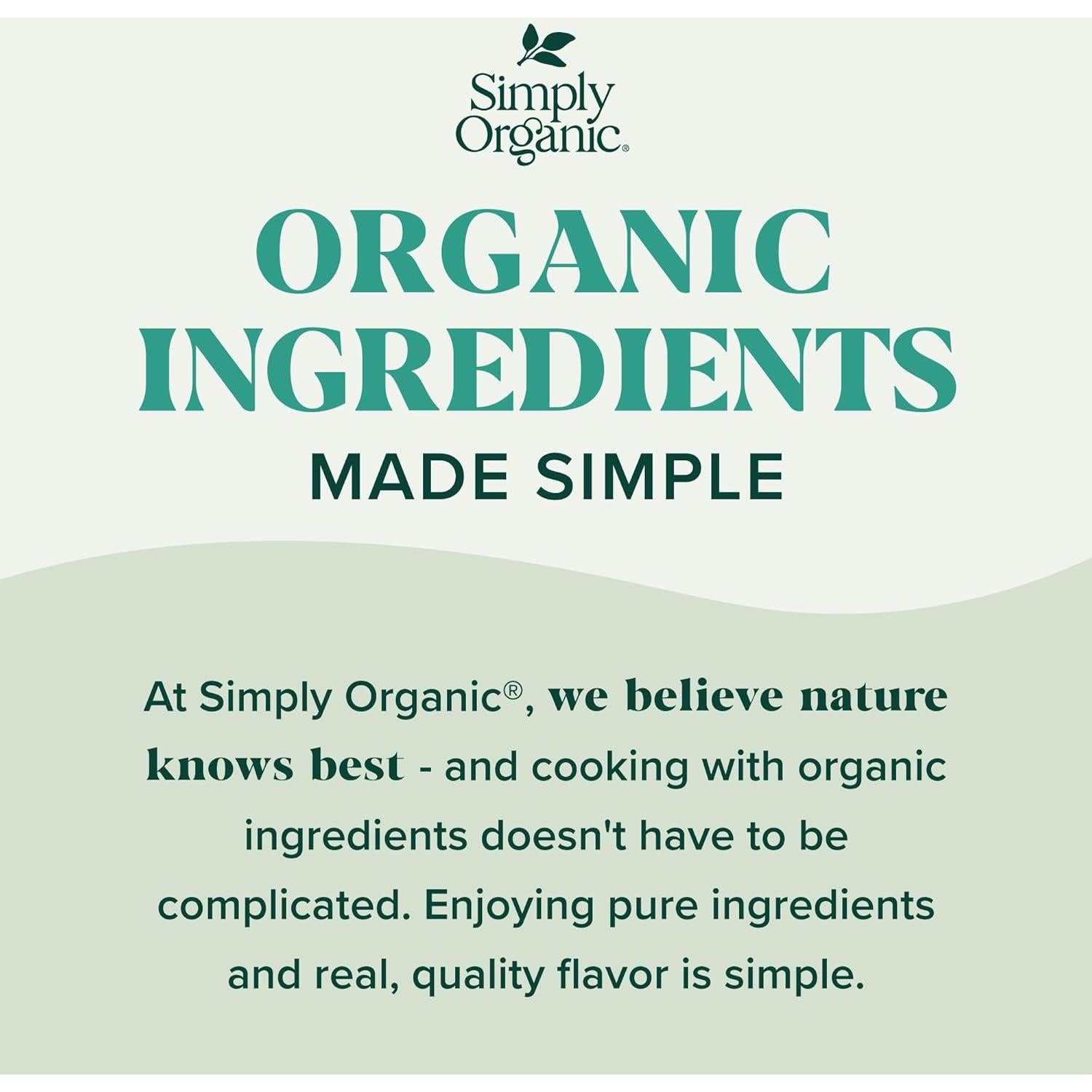 Cardamomo Molido Orgánico Simplemente Orgánico 80g Kosher