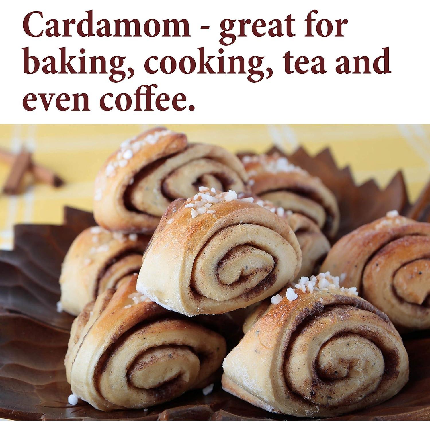 Cardamomo Decorticado The Spice Way 113.4 g - Sabor Dulce Cítrico