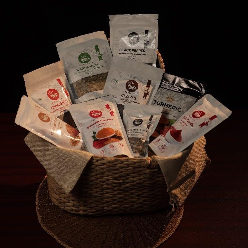 Vainas de Cardamomo Rigel Spices 75g - Frescura y Sabor Natural