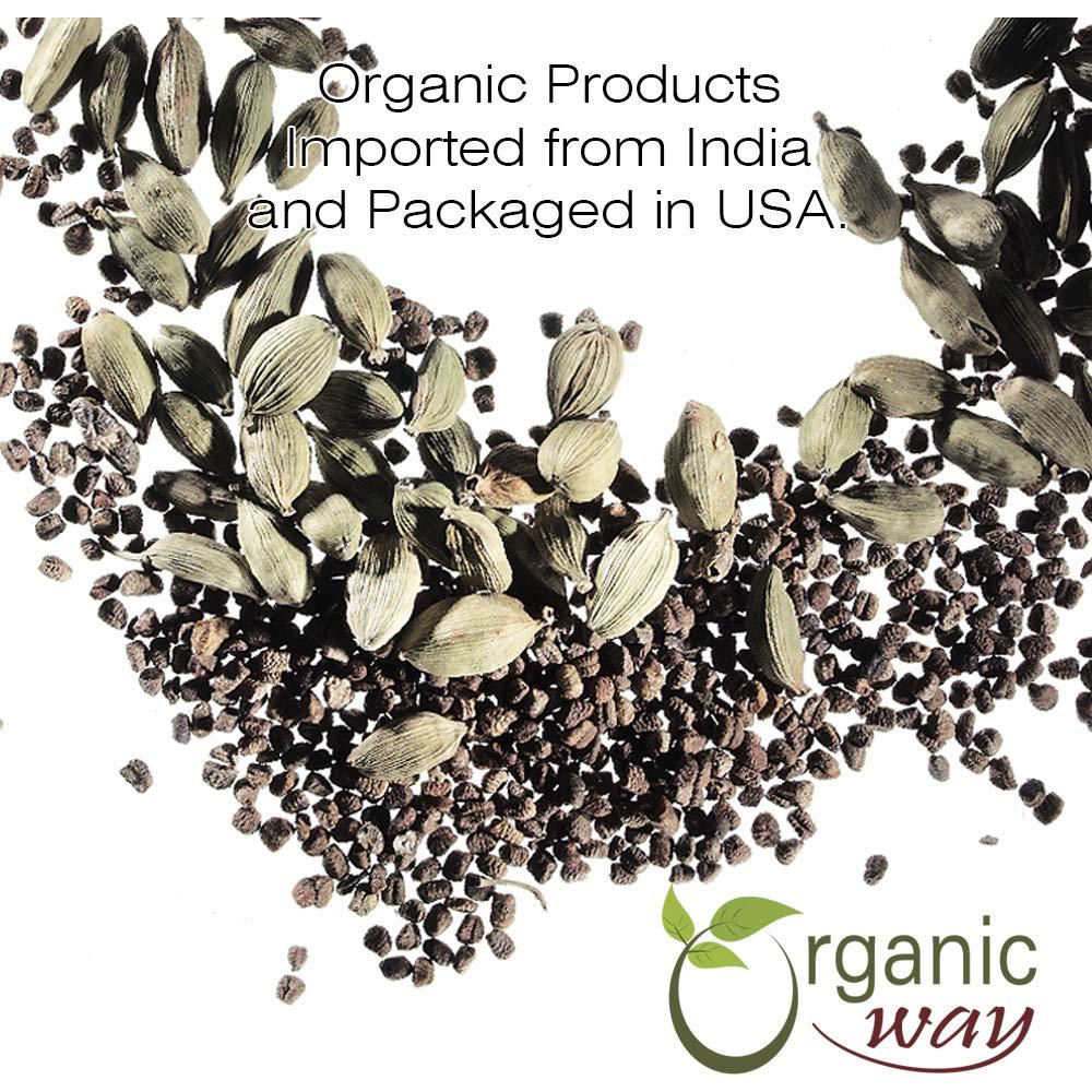 Vainas de Cardamomo Verde Orgánico Enteras 113g - Organic Way