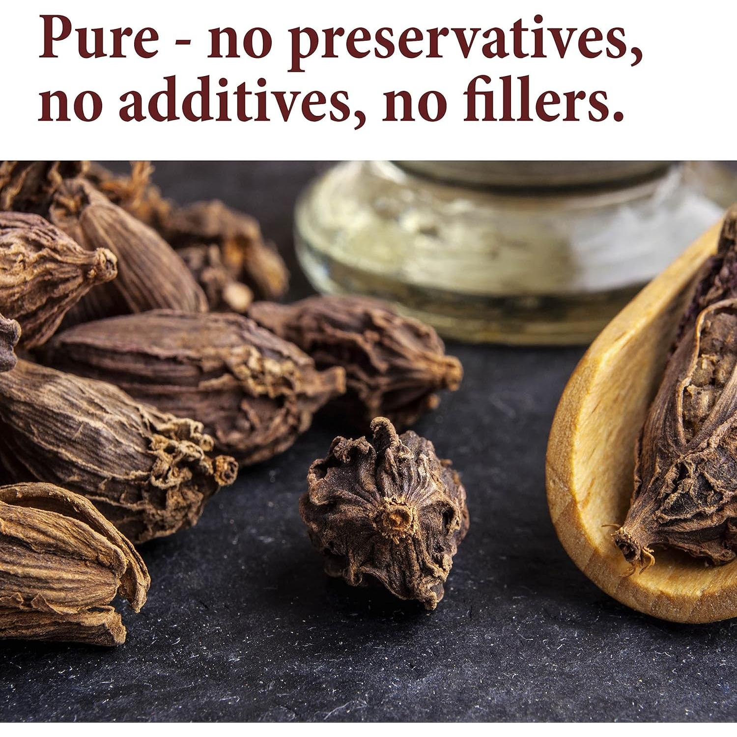 Cardamomo Negro La Ruta de las Especias 113.4 g a Granel