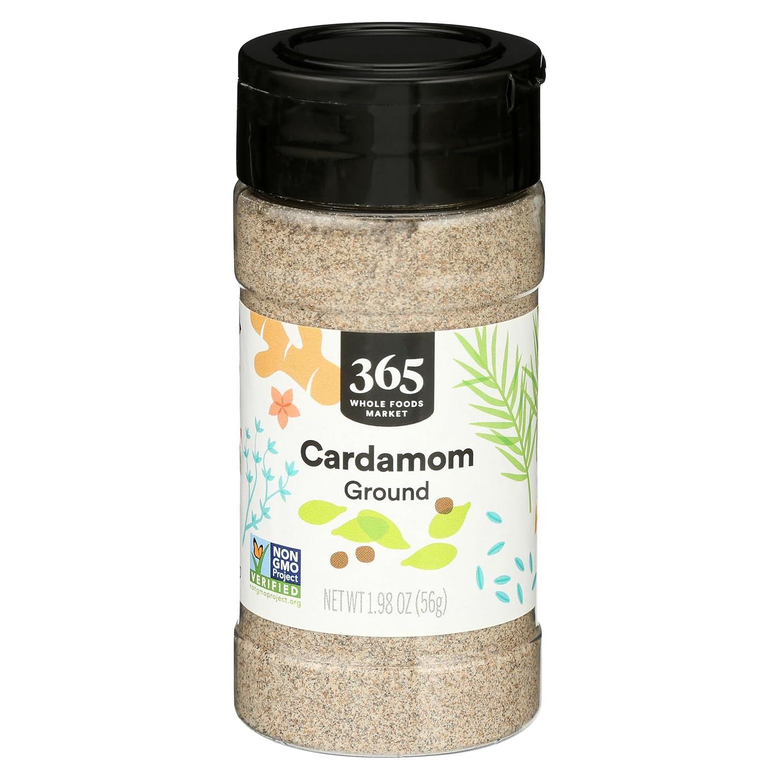 Cardamomo Molido 365 Whole Foods 56g - Especias Naturales