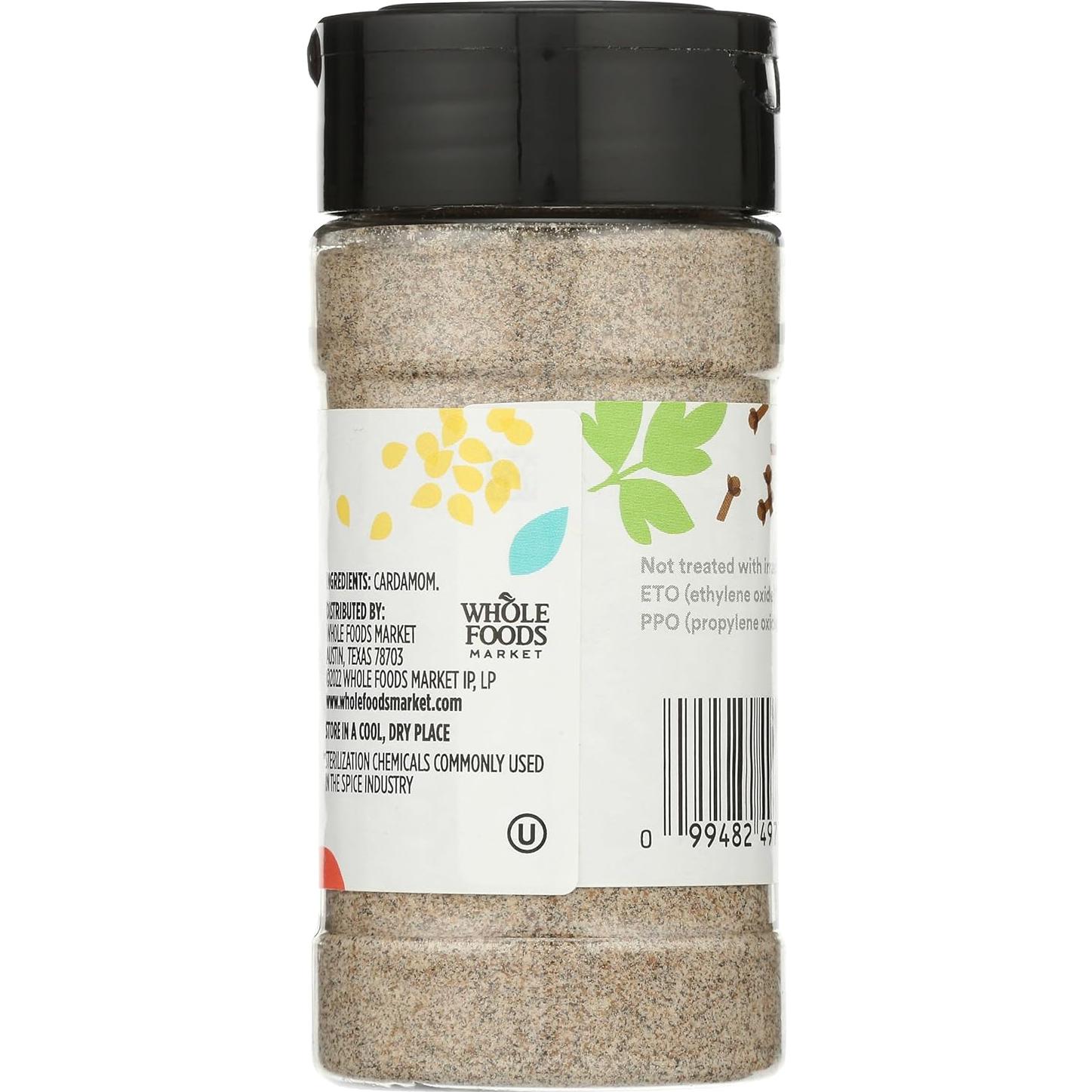 Cardamomo Molido 365 Whole Foods 56g - Especias Naturales