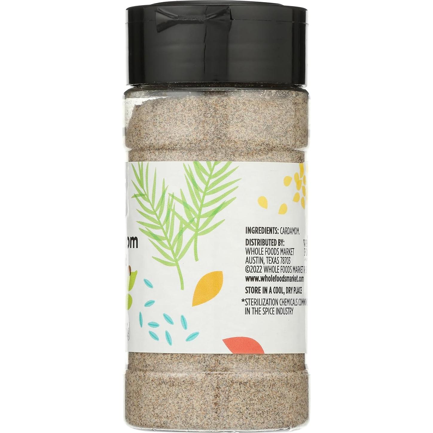 Cardamomo Molido 365 Whole Foods 56g - Especias Naturales