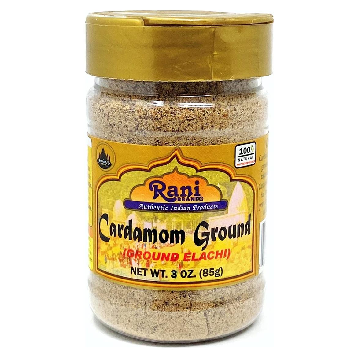 Cardamomo Molido Rani 85g - Especia Gourmet Natural India