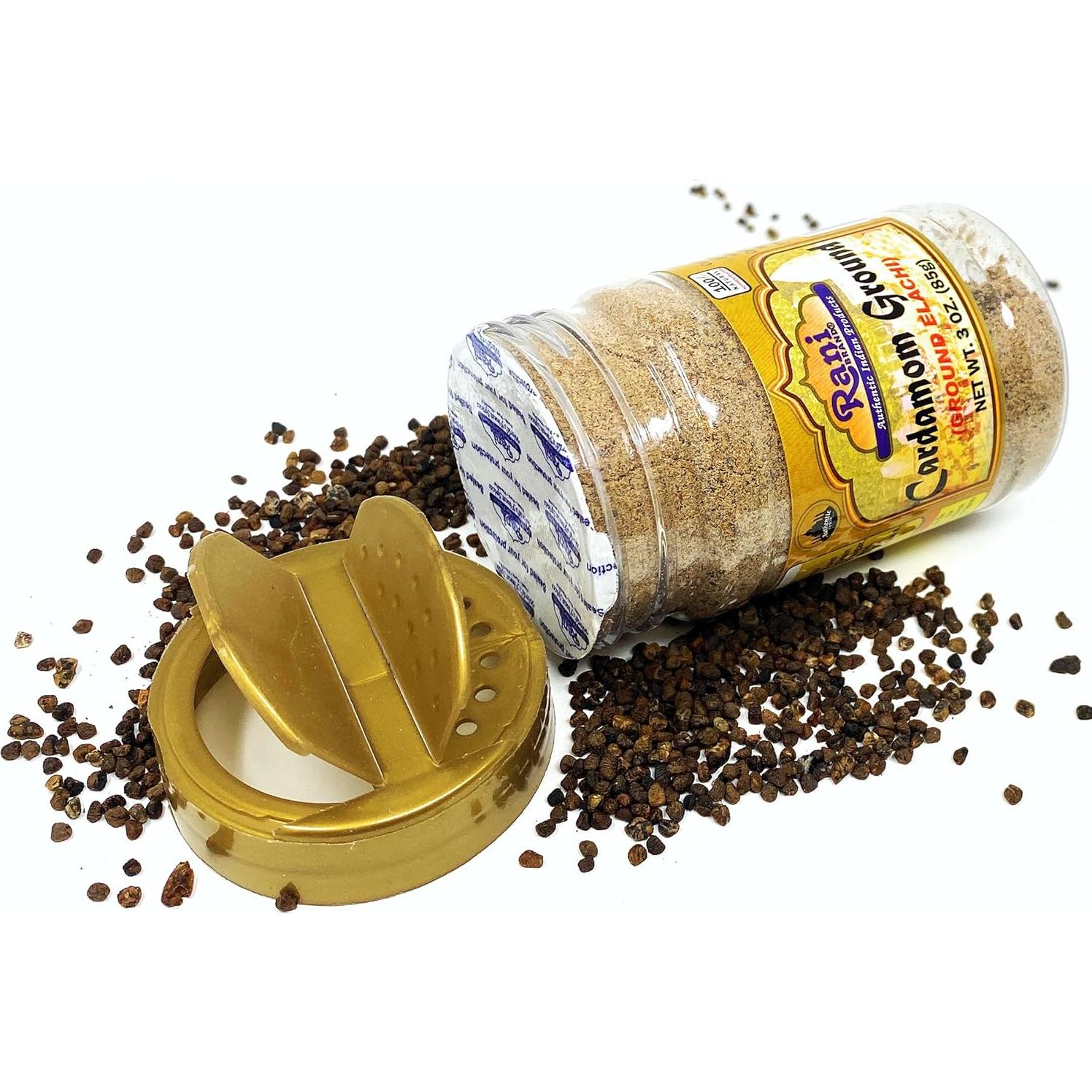 Cardamomo Molido Rani 85g - Especia Gourmet Natural India