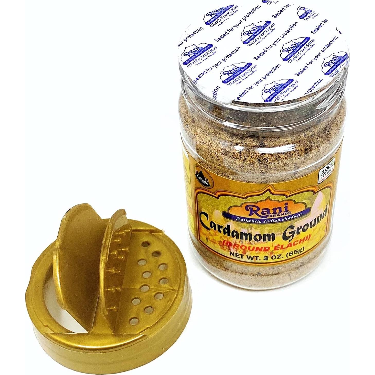 Cardamomo Molido Rani 85g - Especia Gourmet Natural India