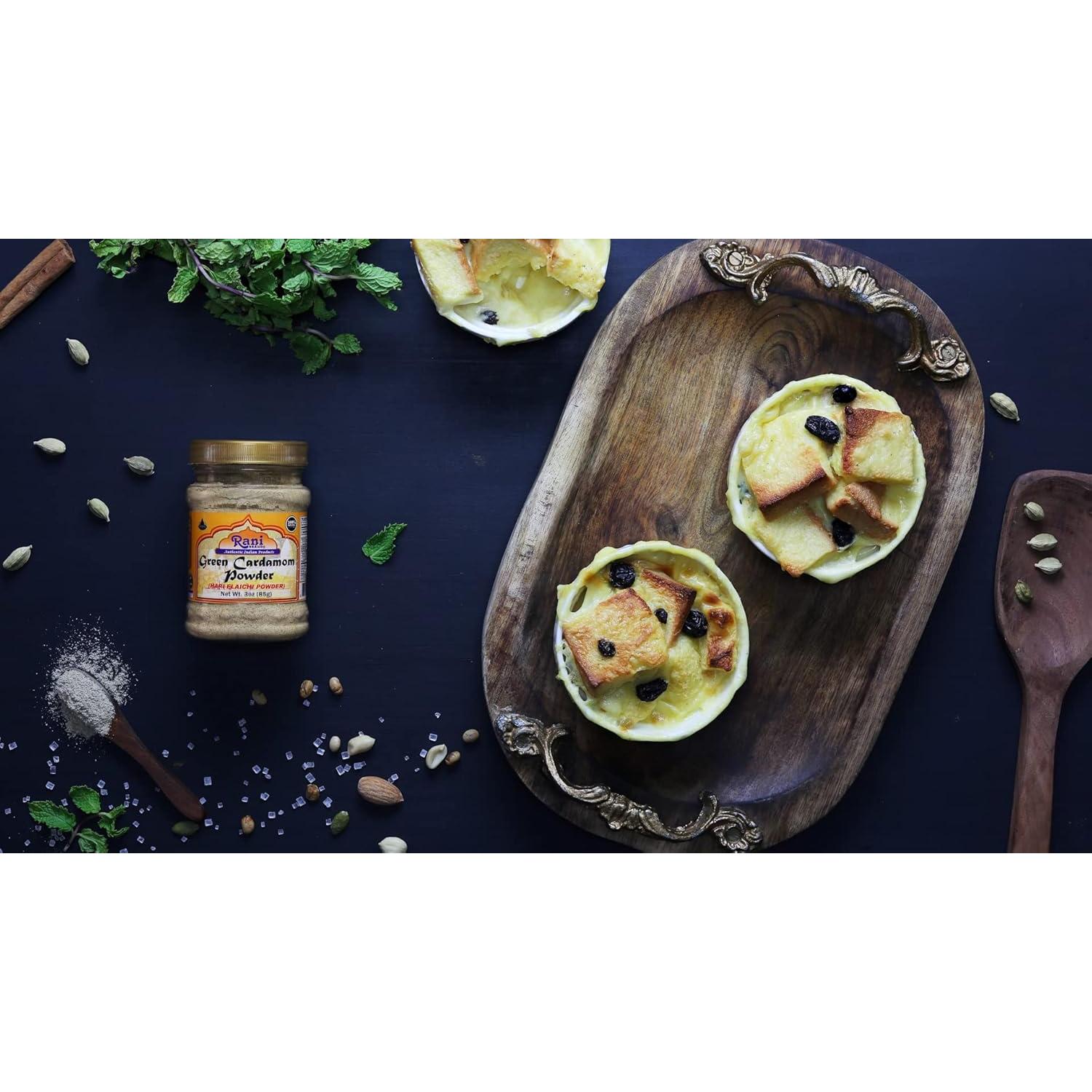 Cardamomo Molido Rani 85g - Especia Gourmet Natural India