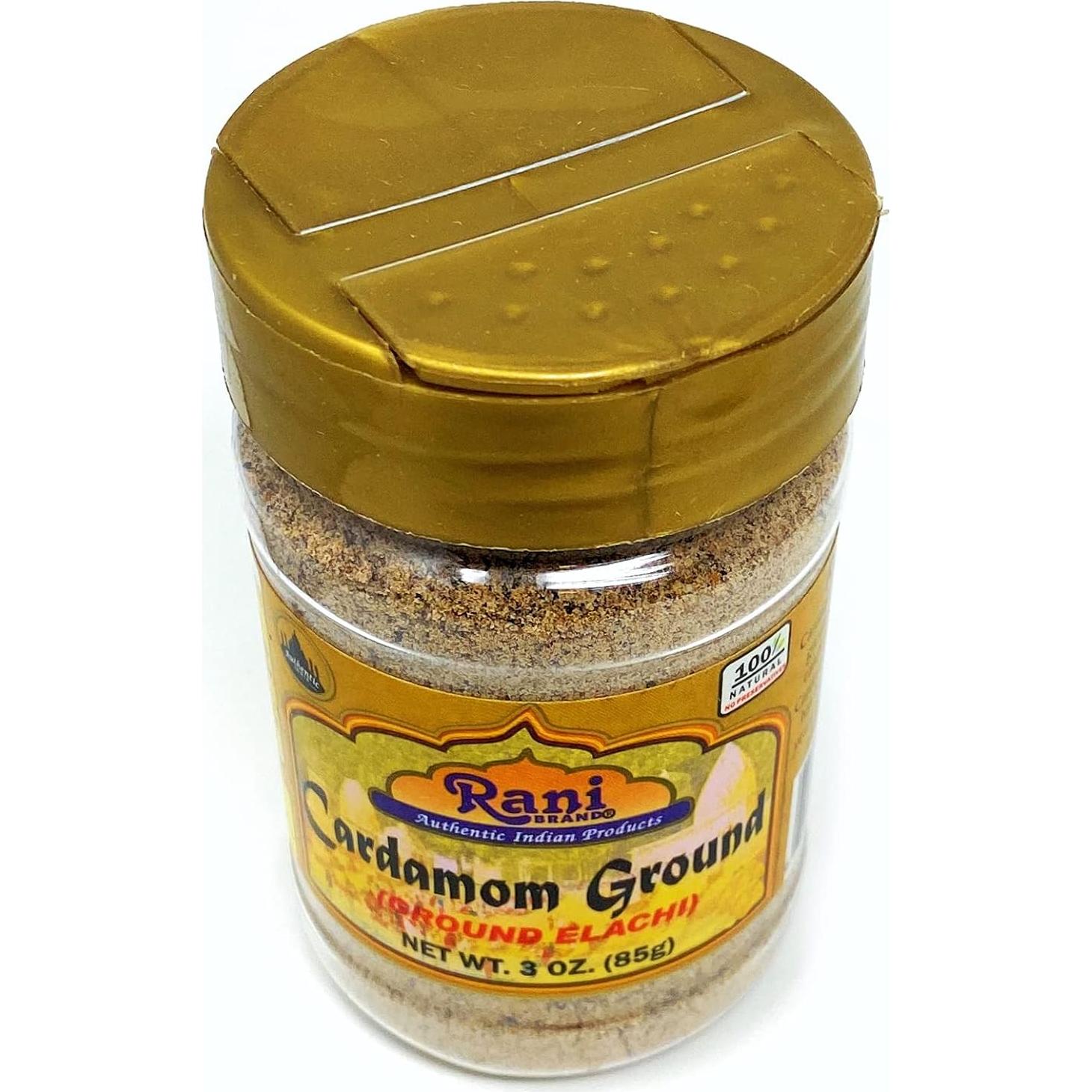 Cardamomo Molido Rani 85g - Especia Gourmet Natural India