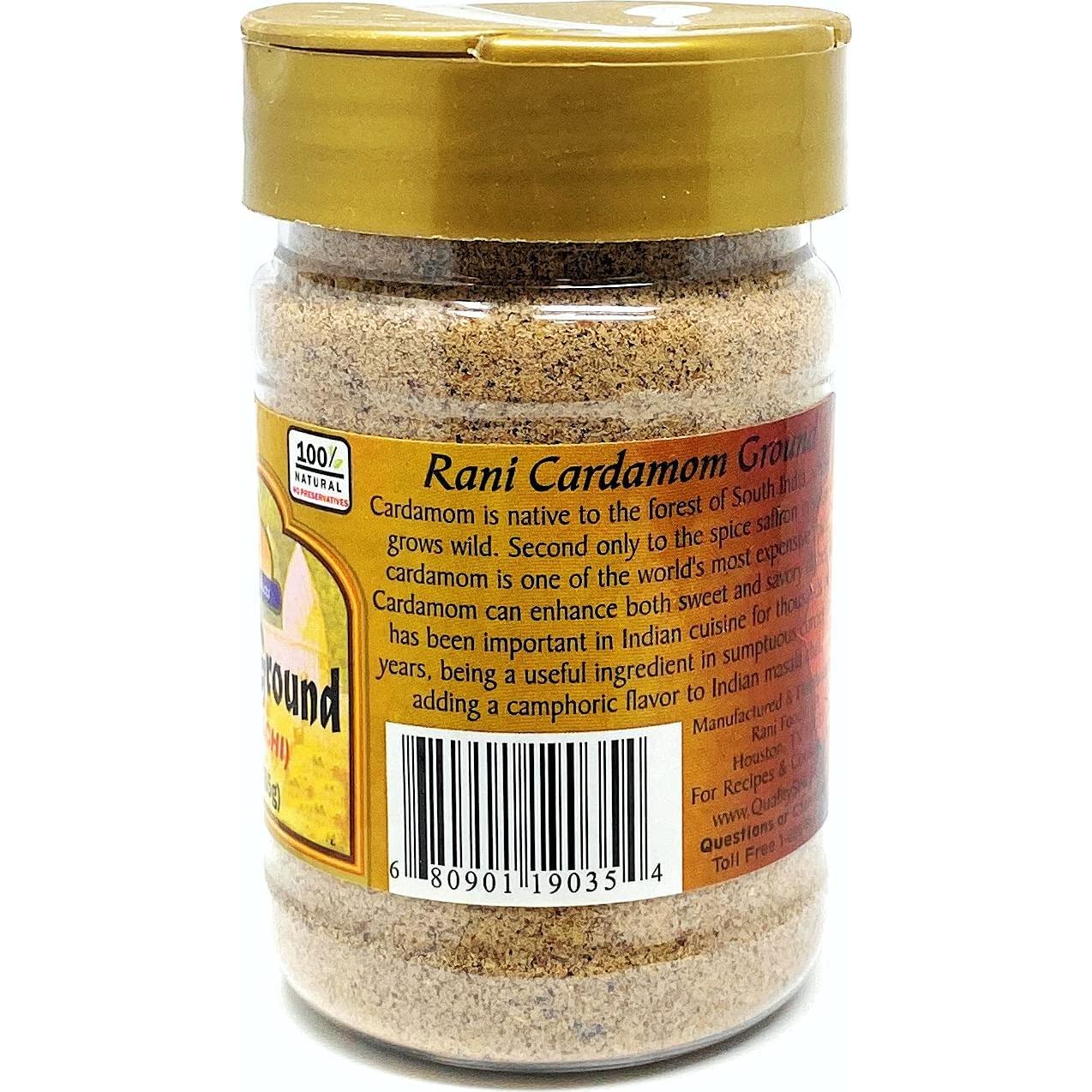 Cardamomo Molido Rani 85g - Especia Gourmet Natural India