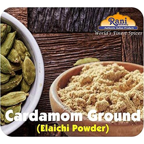 Cardamomo Molido Rani 85g - Especia Gourmet Natural India