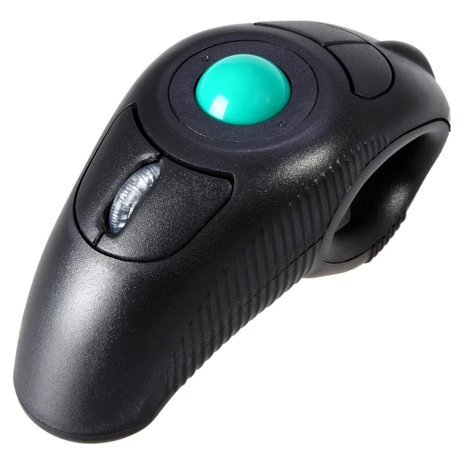 Ratón Inalámbrico EIGIIS Ergonómico con Pista de Bola