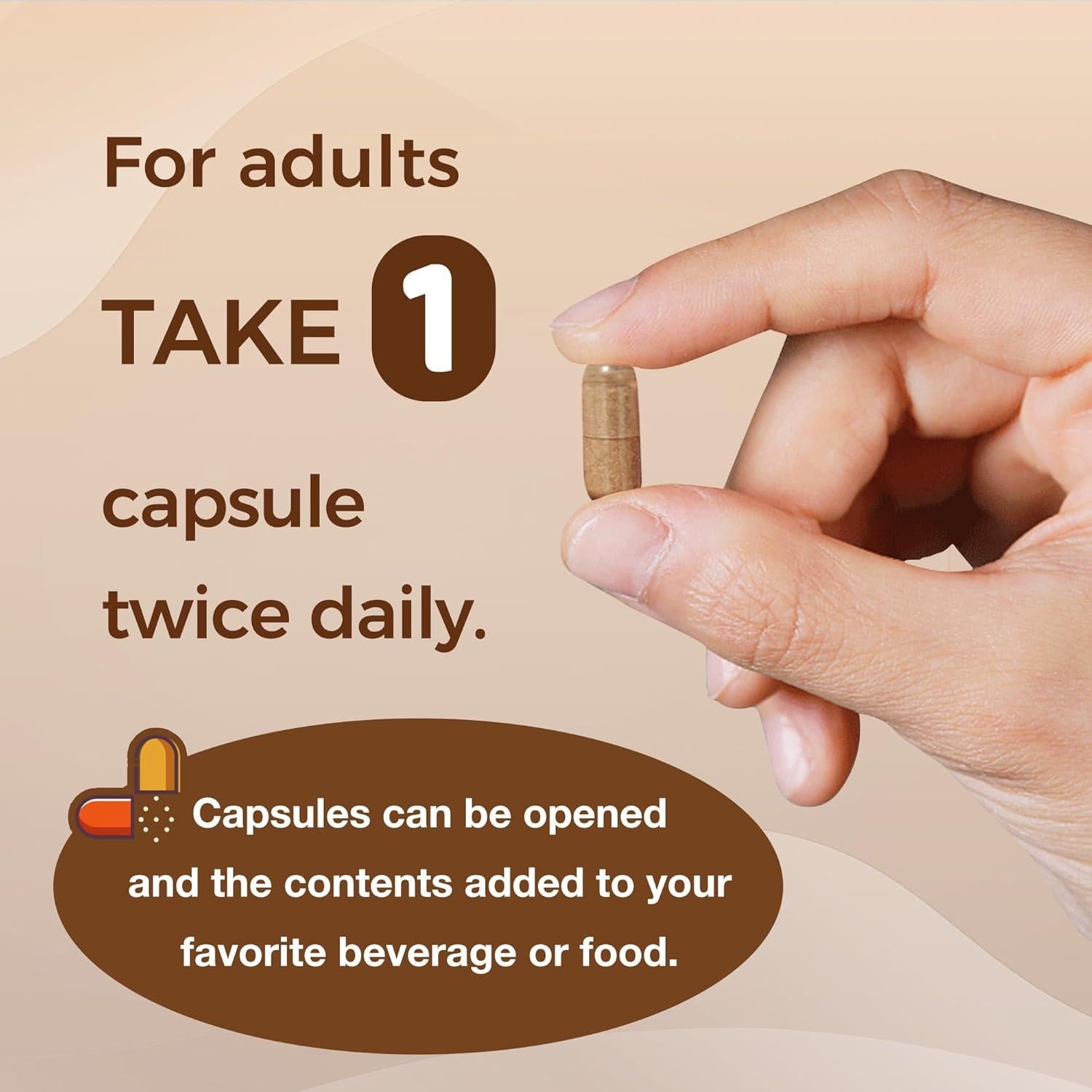 Suplemento de Canela con Cromo Vitamin World 1000 mg 120 Cápsulas