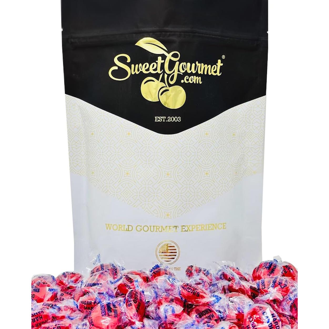 Dulces Duros Sin Azúcar de Canela SweetGourmet 0.91kg