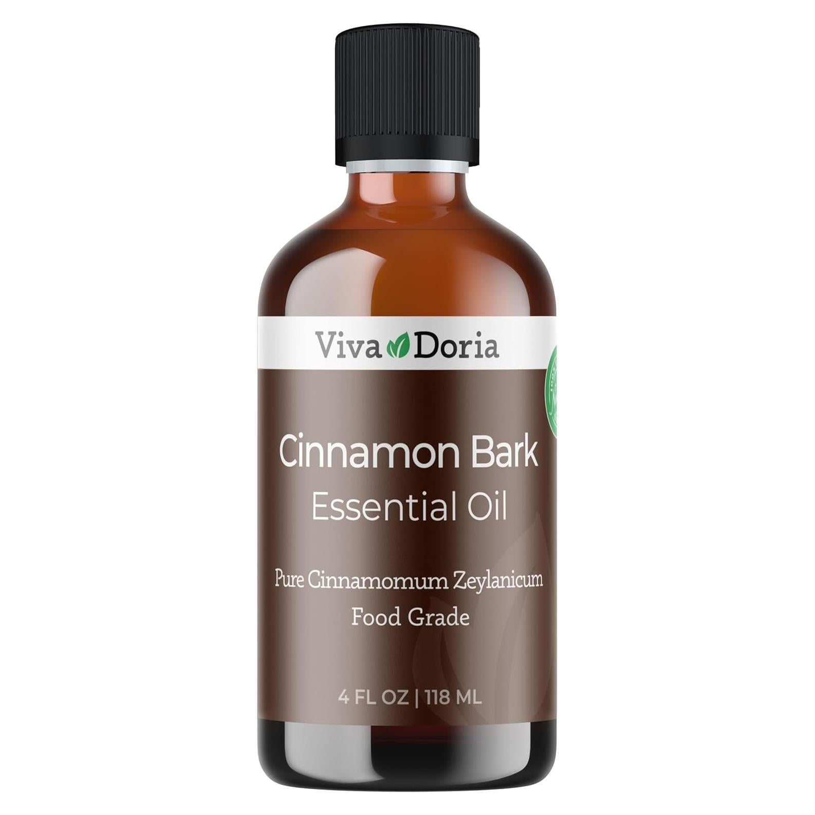 Aceite Esencial de Canela Viva Doria 100% Puro 118 mL