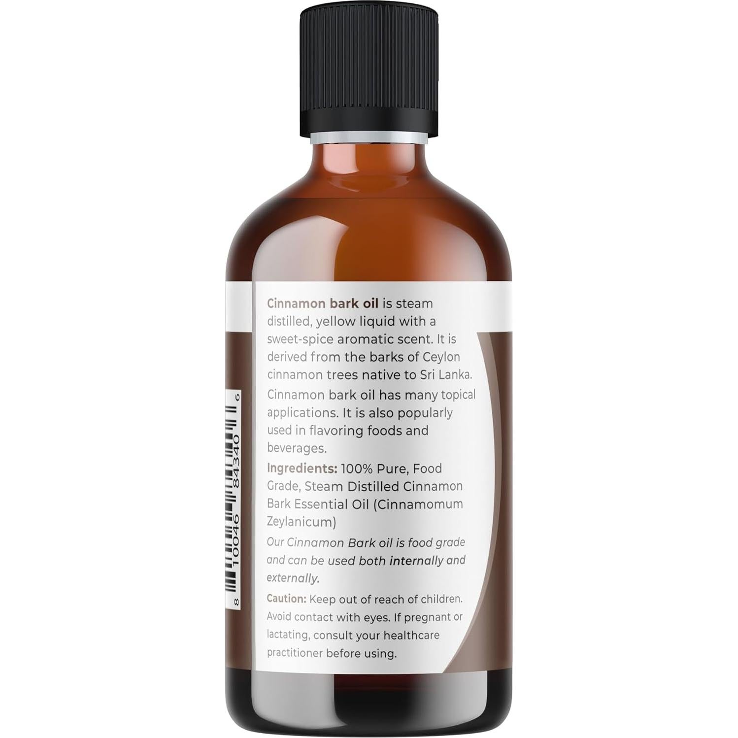 Aceite Esencial de Canela Viva Doria 100% Puro 118 mL