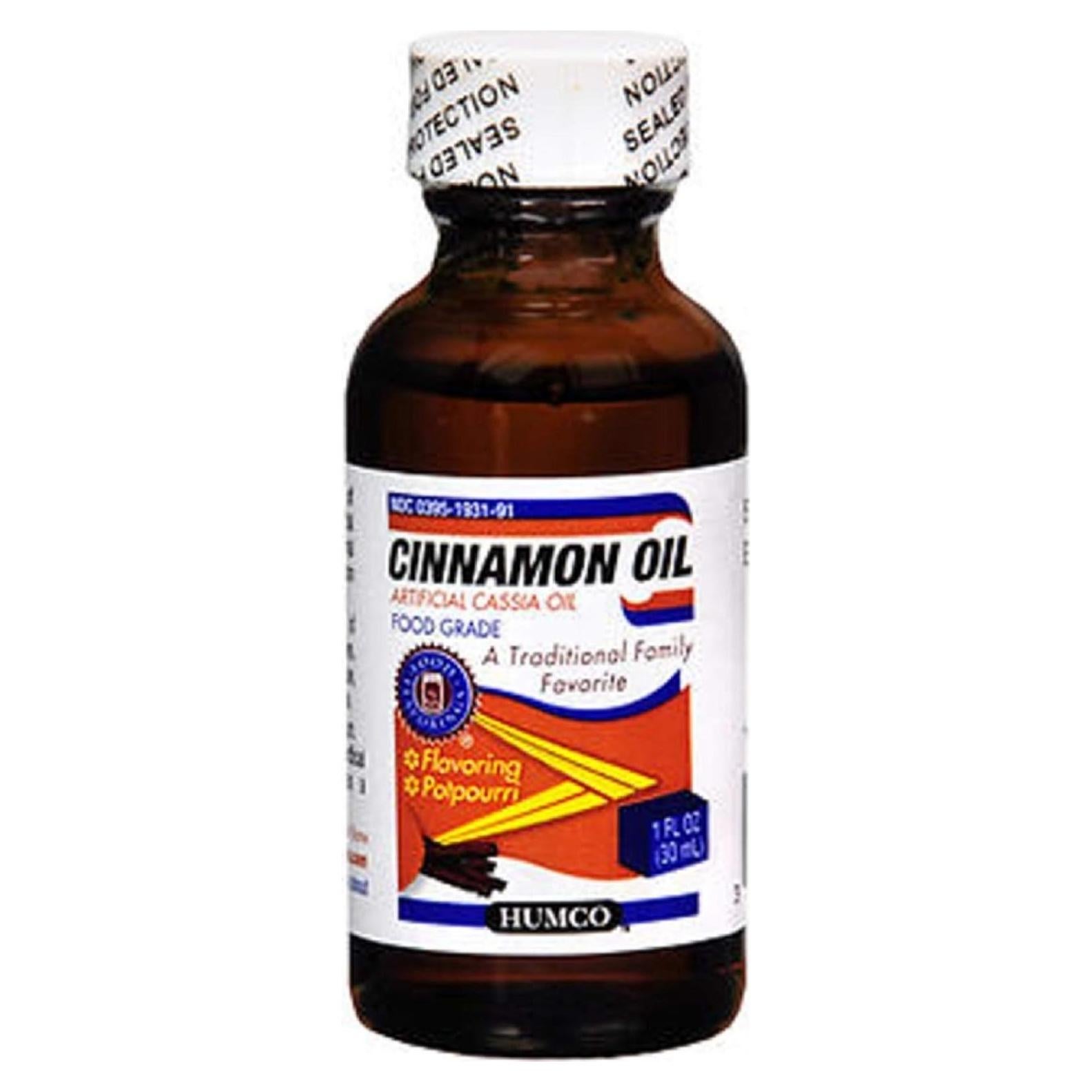 Aceite de Canela Artificial Grado Alimenticio HUMCO 30 ml