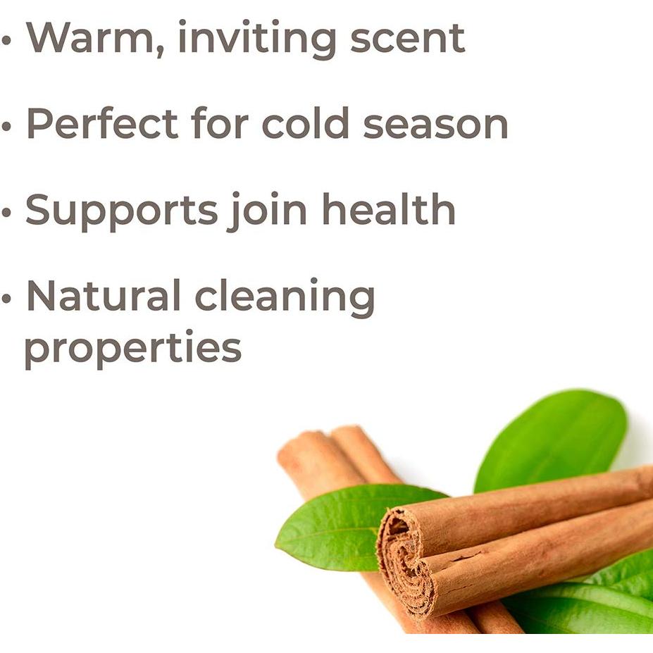 Aceite Esencial de Hoja de Canela 10 mL Plant Therapy 100% Puro