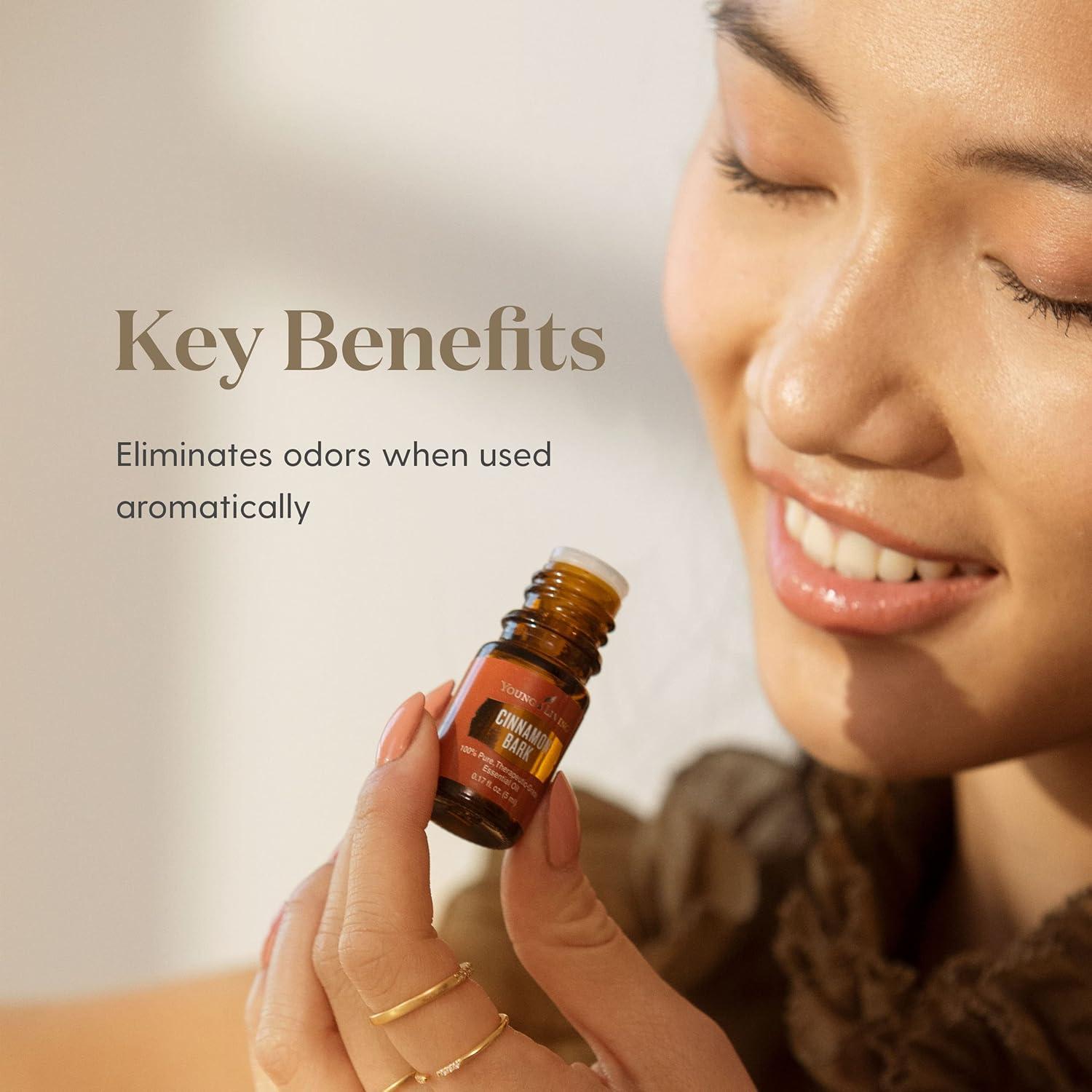 Aceite Esencial de Corteza de Canela Young Living 5ml