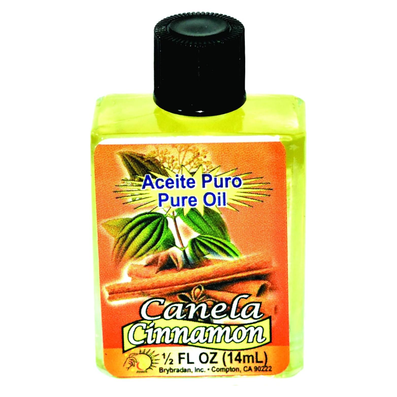 Aceite Puro de Canela Brybradan 14.7 ml - Aromaterapia