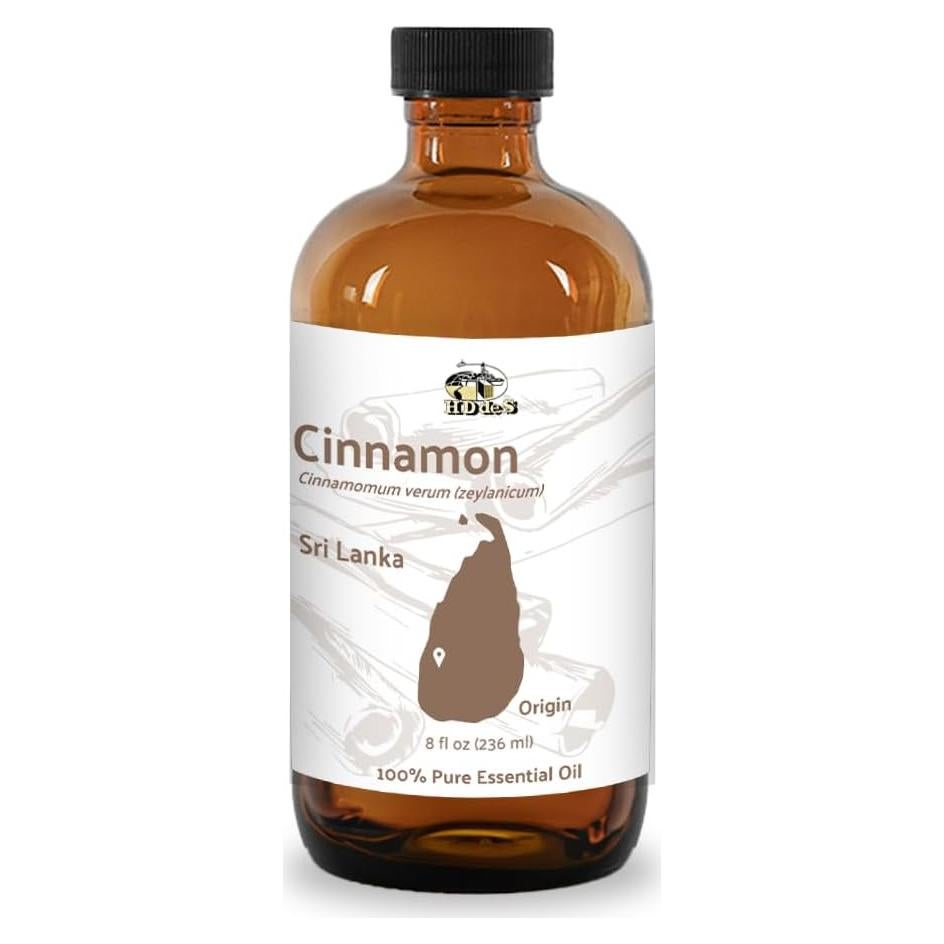 Aceite Esencial de Canela Orgánico Nature Packaged 236 ml