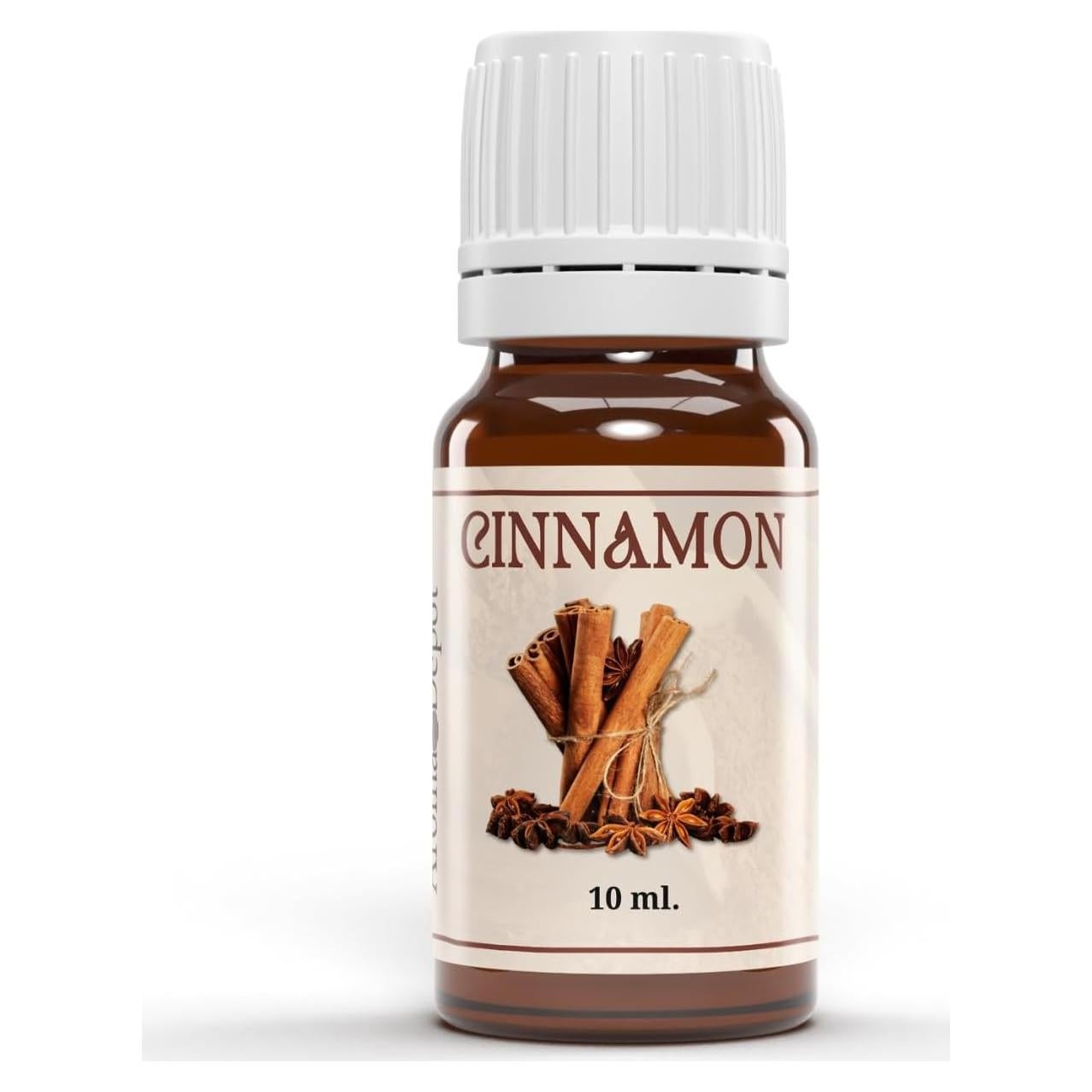 Aceite Esencial Aroma Depot 10ml Canela - Fragancia Natural