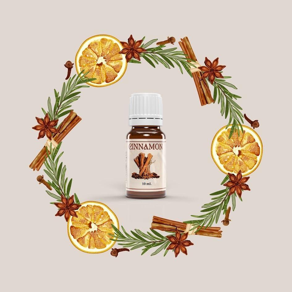 Aceite Esencial Aroma Depot 10ml Canela - Fragancia Natural