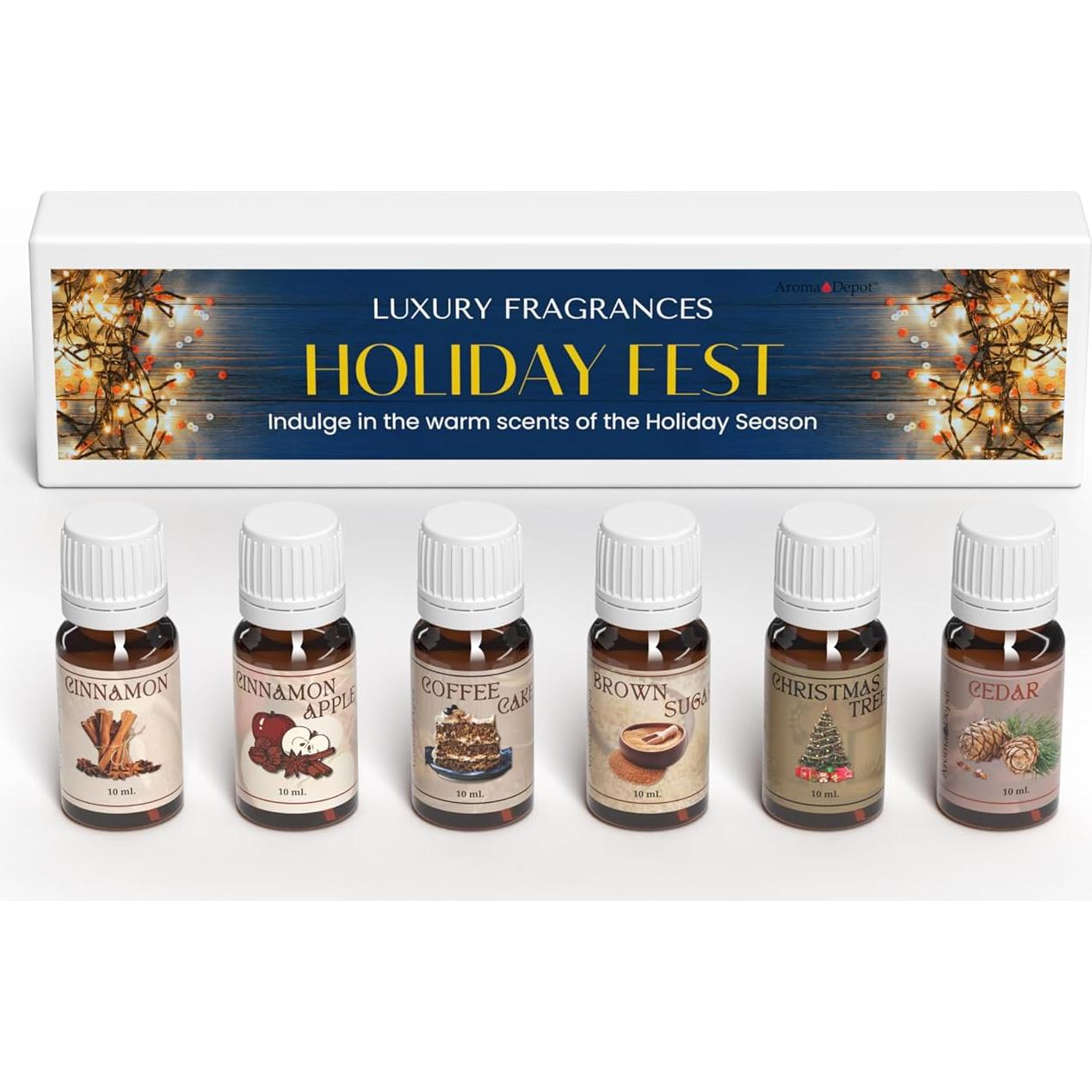 Aceite Esencial Aroma Depot 10ml Canela - Fragancia Natural