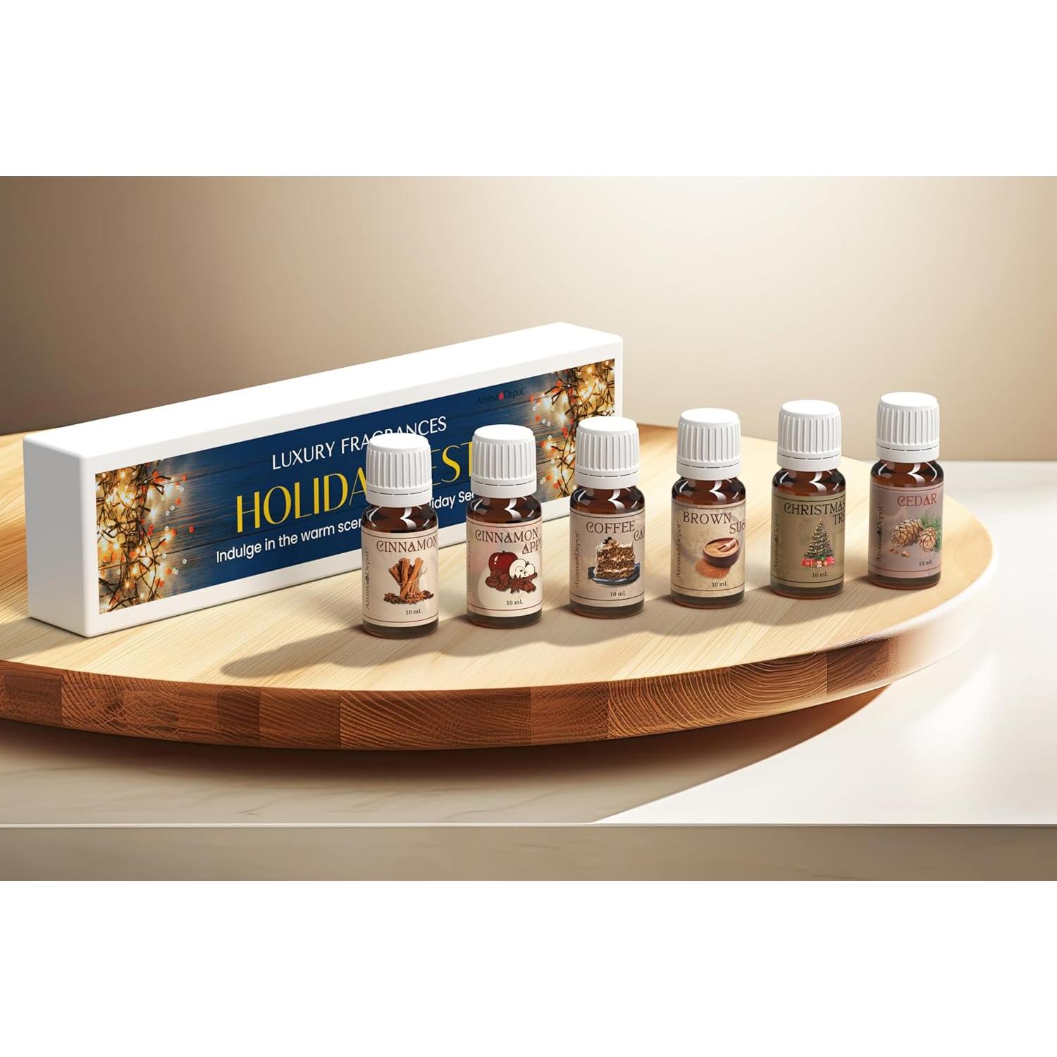 Aceite Esencial Aroma Depot 10ml Canela - Fragancia Natural