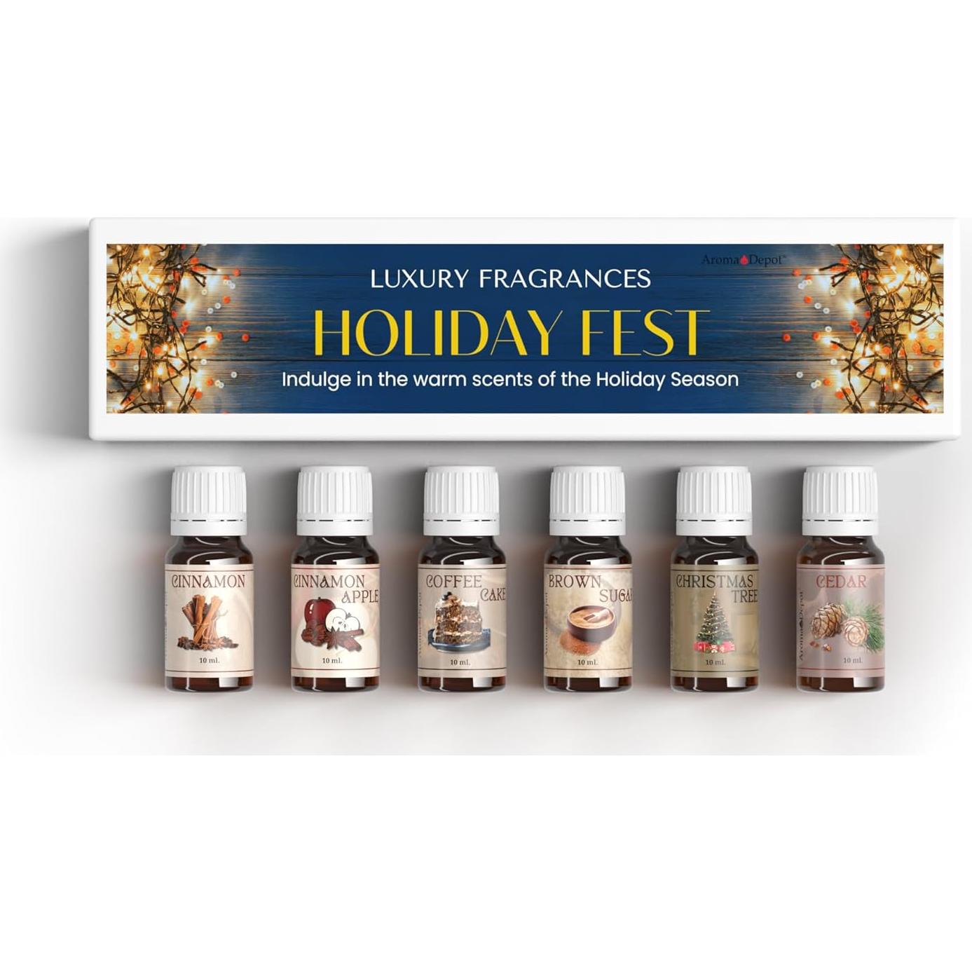 Aceite Esencial Aroma Depot 10ml Canela - Fragancia Natural