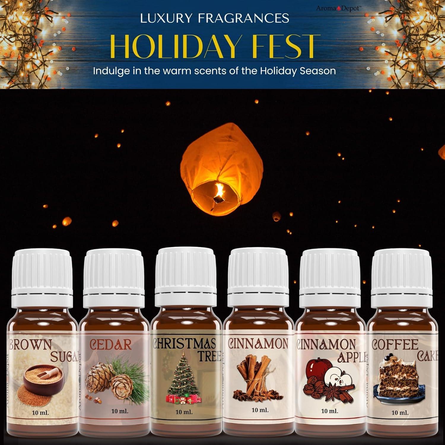 Aceite Esencial Aroma Depot 10ml Canela - Fragancia Natural