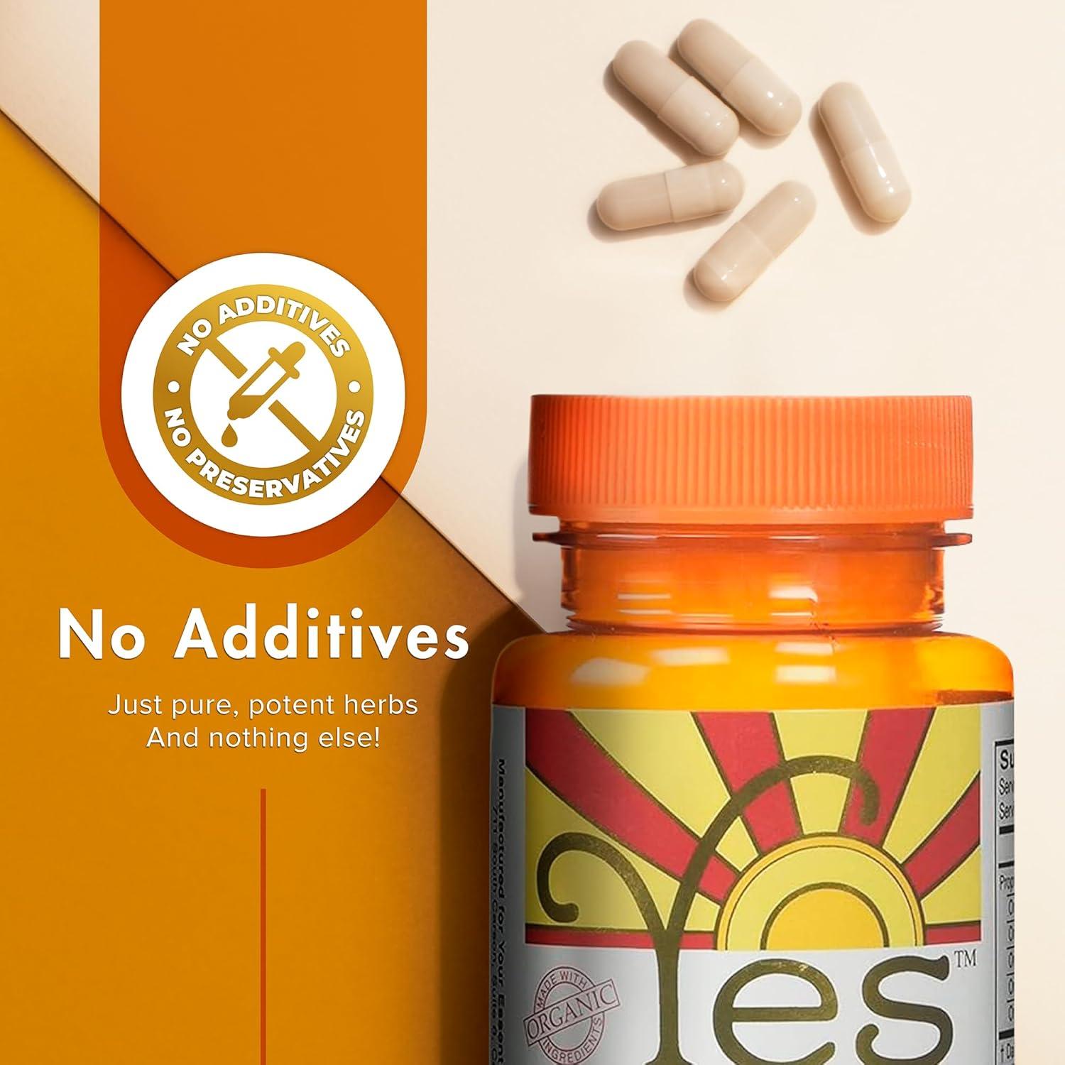 Suplemento Inmunológico Herbal Yes - 30 Cápsulas - Bardana, Acónito, Garra de Gato