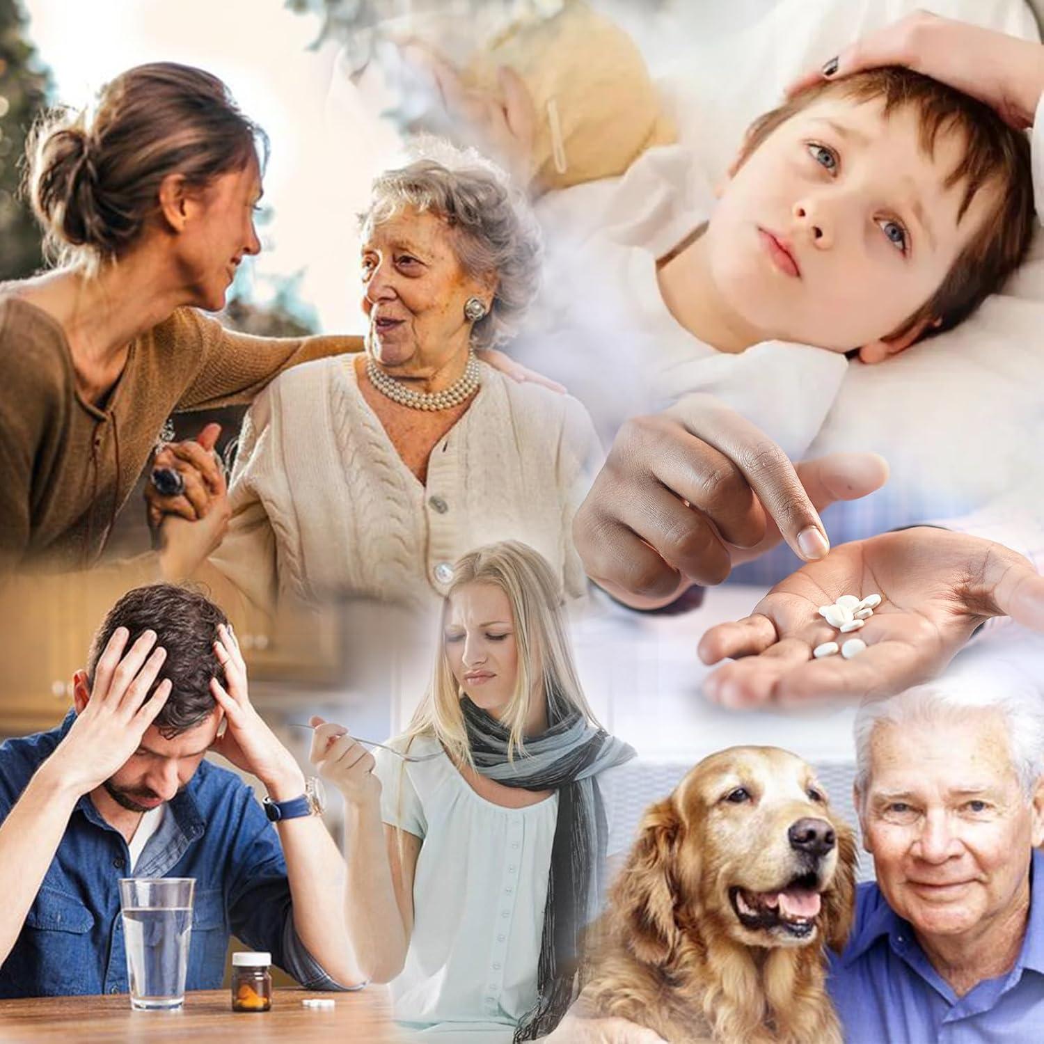 Triturador de Pastillas Johnbee Verde con Compartimento y Cepillo