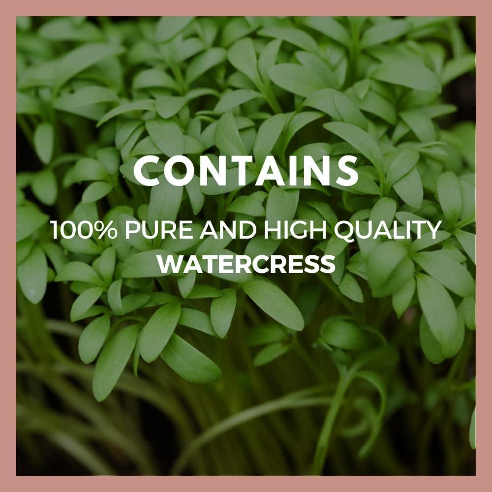 Suplemento de Berro Remedy's Nutrition 1000 mg 60 Cápsulas Veganas