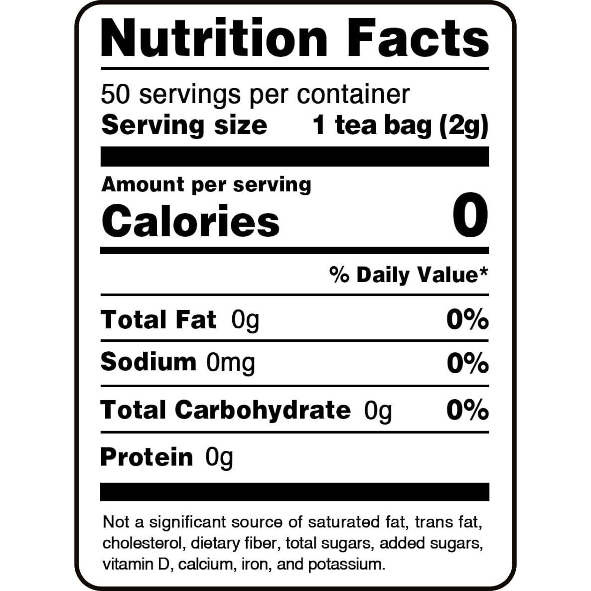 Bolsitas de Té de Hoja de Papaya FullChea - 50 Unidades