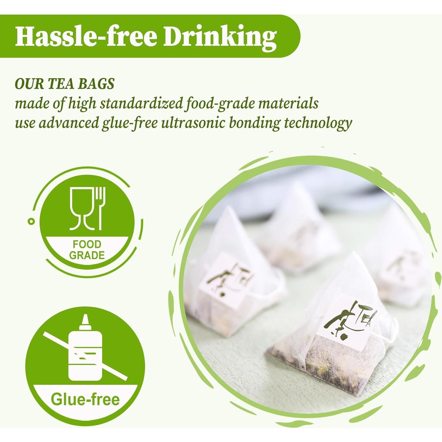 Bolsitas de Té de Hoja de Papaya FullChea - 50 Unidades