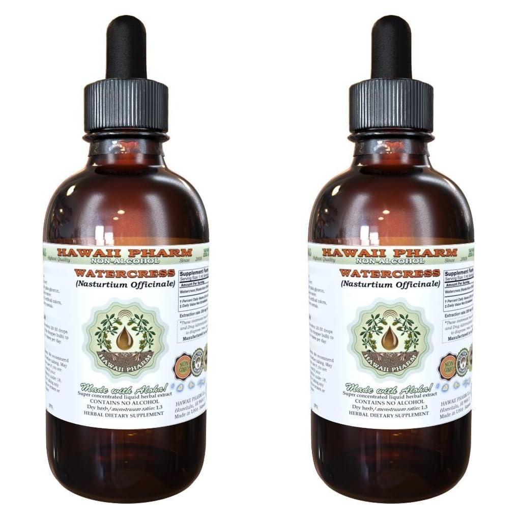 Extracto Líquido de Berro Orgánico Hawaii Pharm 236.6 ml