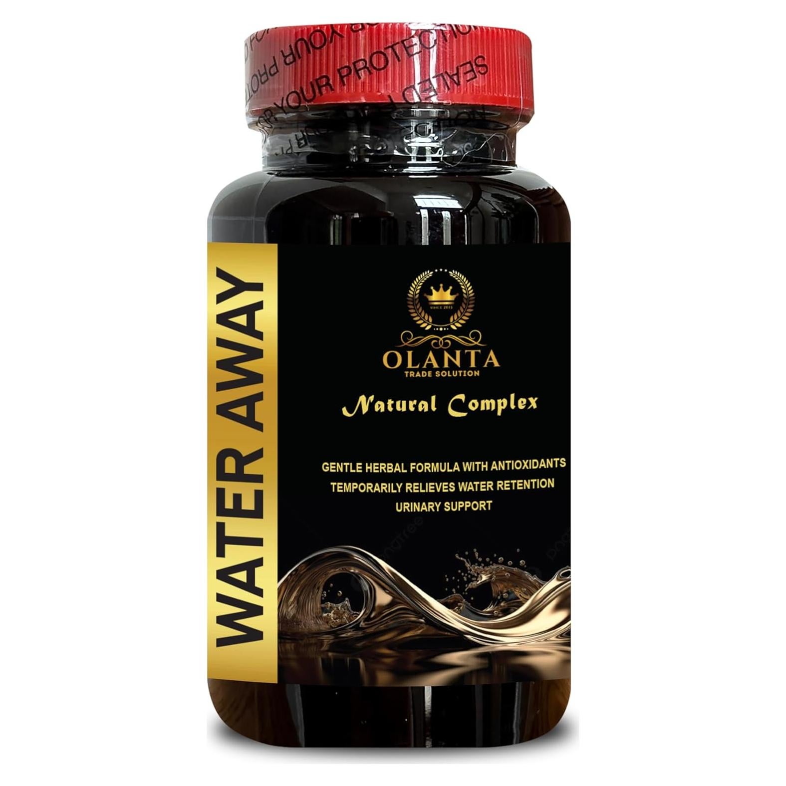 Pastillas Diuréticas Agua Fuera - 85g, Alivio Retención Agua