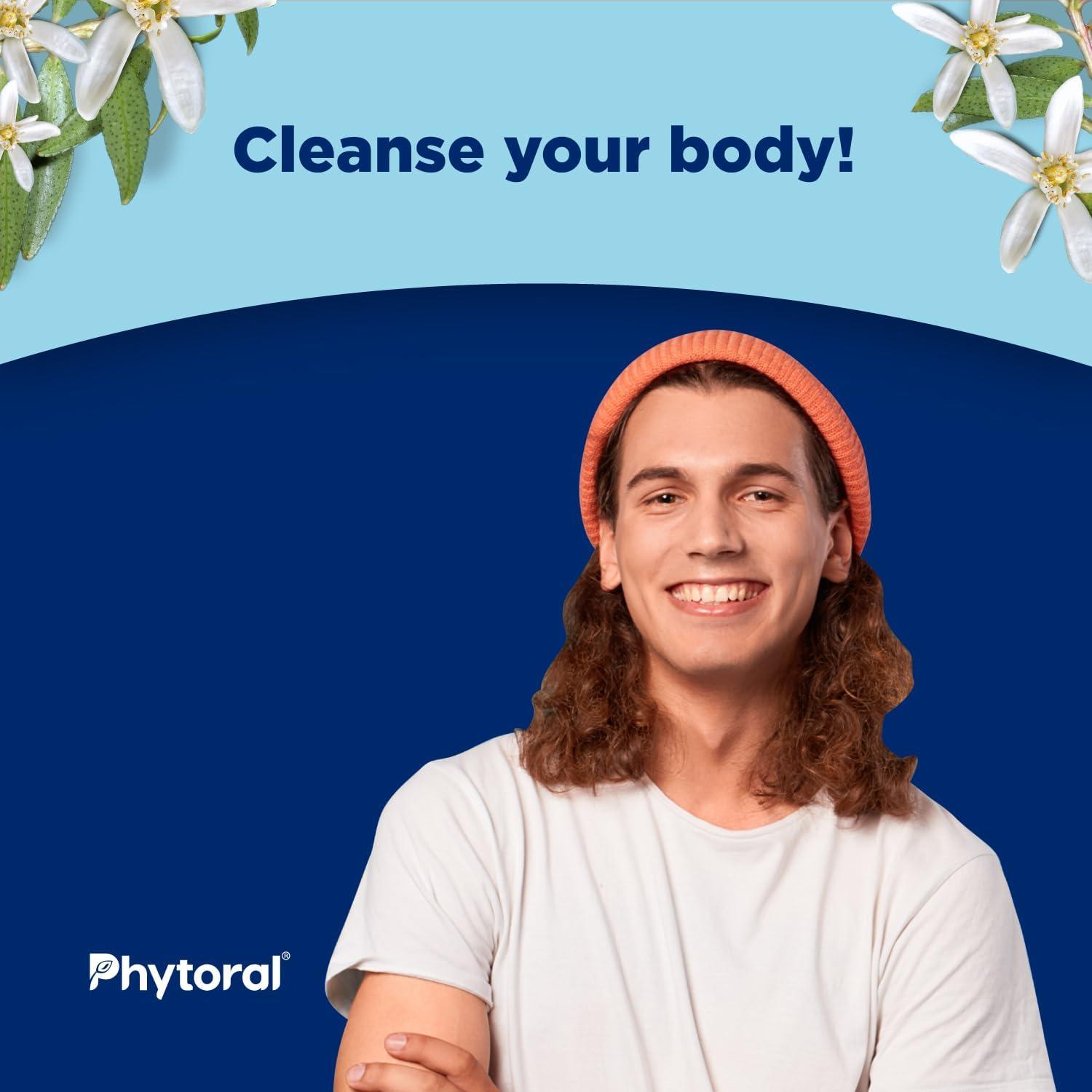 Píldoras Diuréticas Herbales Phytoral 60 Unidades - Alivio Hinchazón