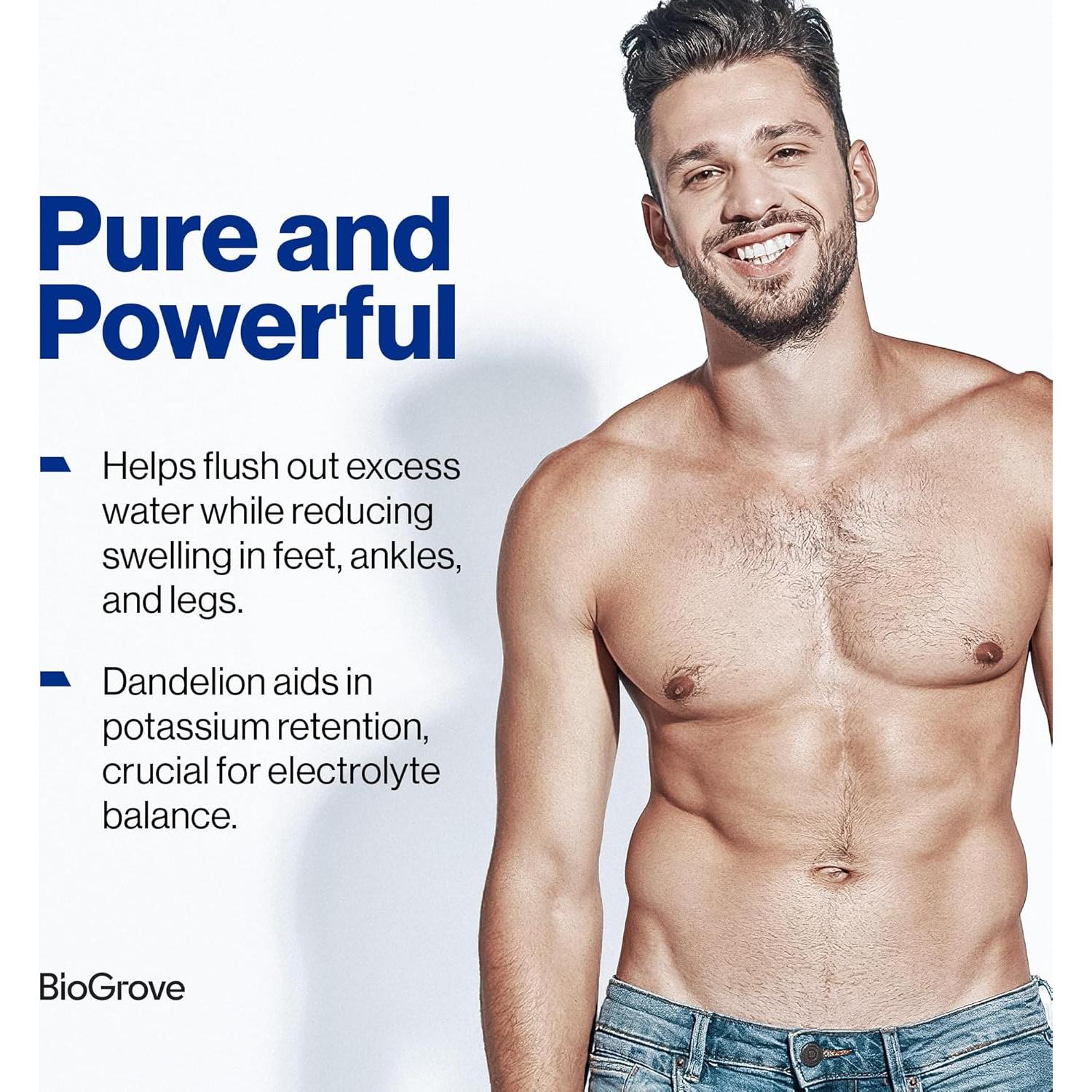 Píldoras Diulite para Retención de Agua - 675mg - 100g