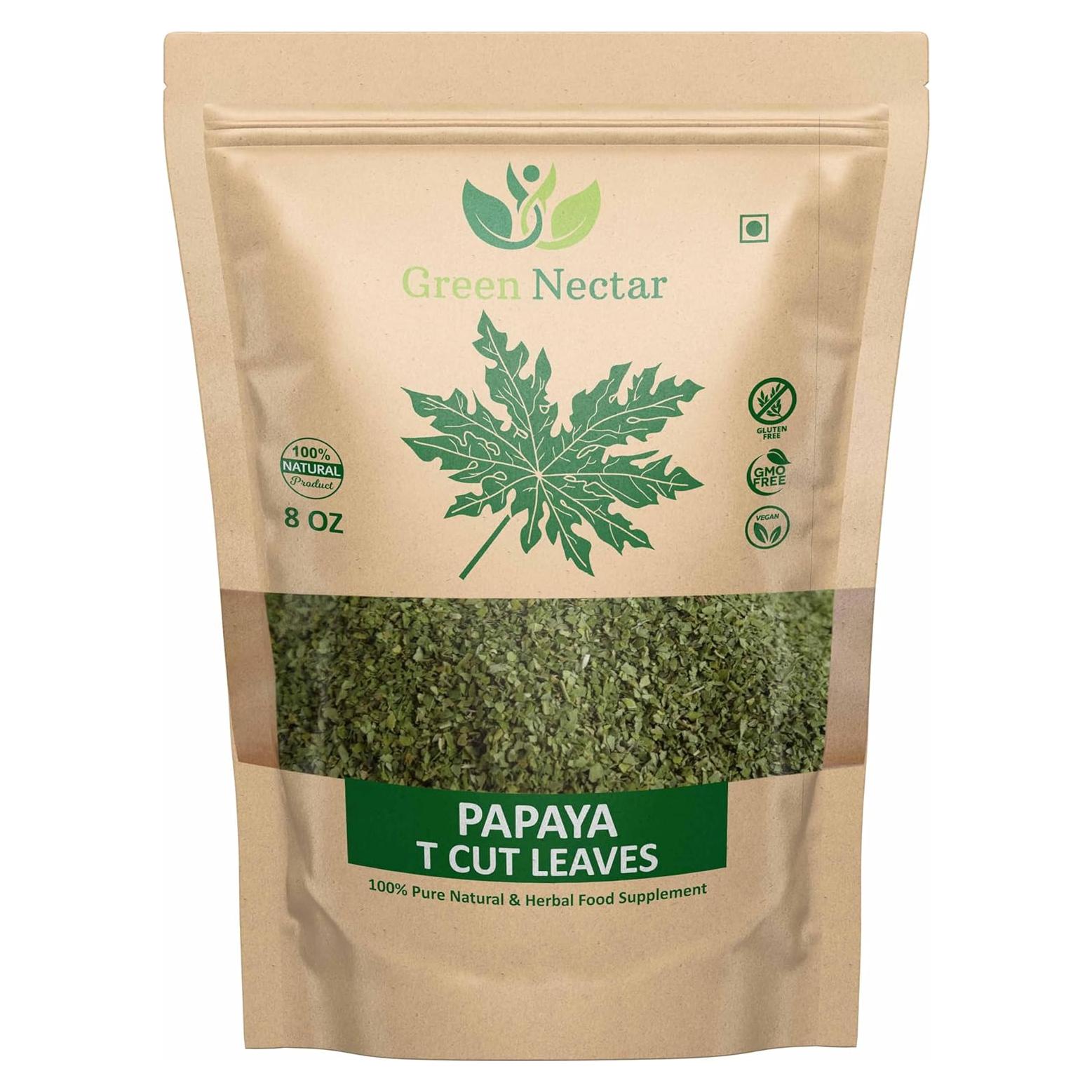 Té de Hoja de Papaya Seco 226g Rainbow Expochem